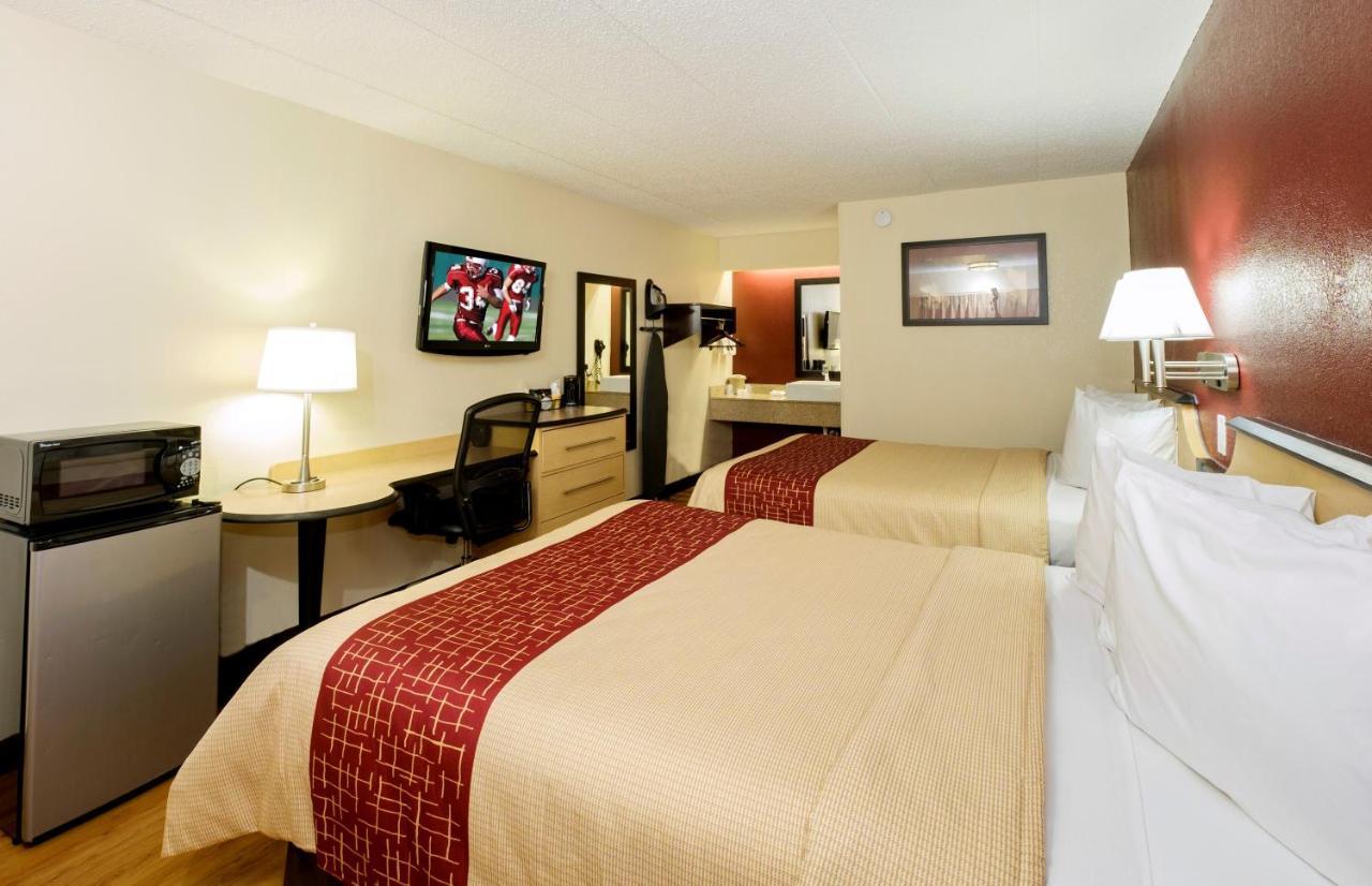 New Rome Red Roof Inn Columbus West - Hilliard מראה חיצוני תמונה