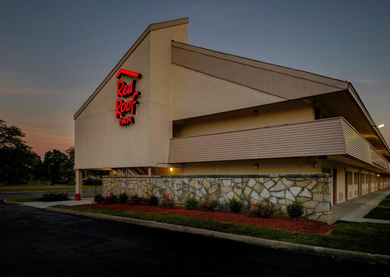New Rome Red Roof Inn Columbus West - Hilliard מראה חיצוני תמונה