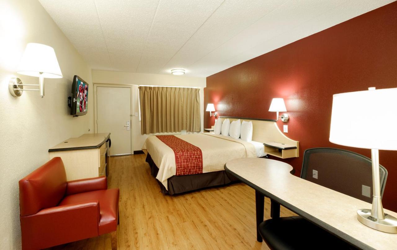 New Rome Red Roof Inn Columbus West - Hilliard מראה חיצוני תמונה
