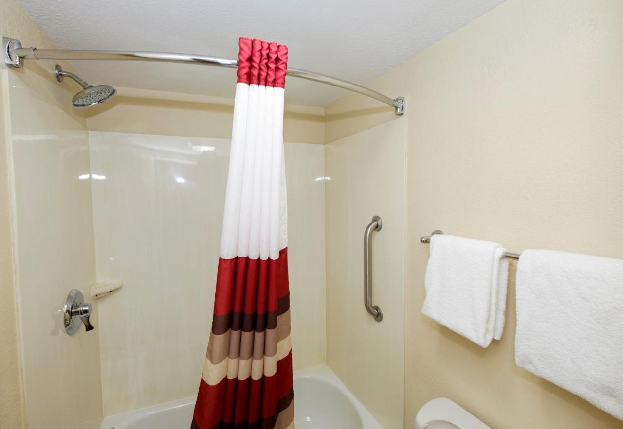 New Rome Red Roof Inn Columbus West - Hilliard מראה חיצוני תמונה