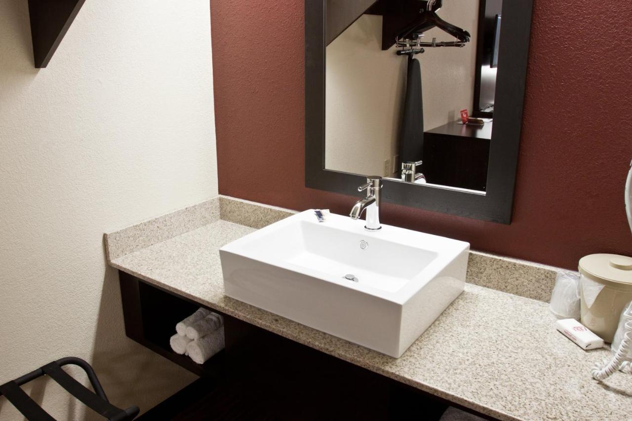 New Rome Red Roof Inn Columbus West - Hilliard מראה חיצוני תמונה