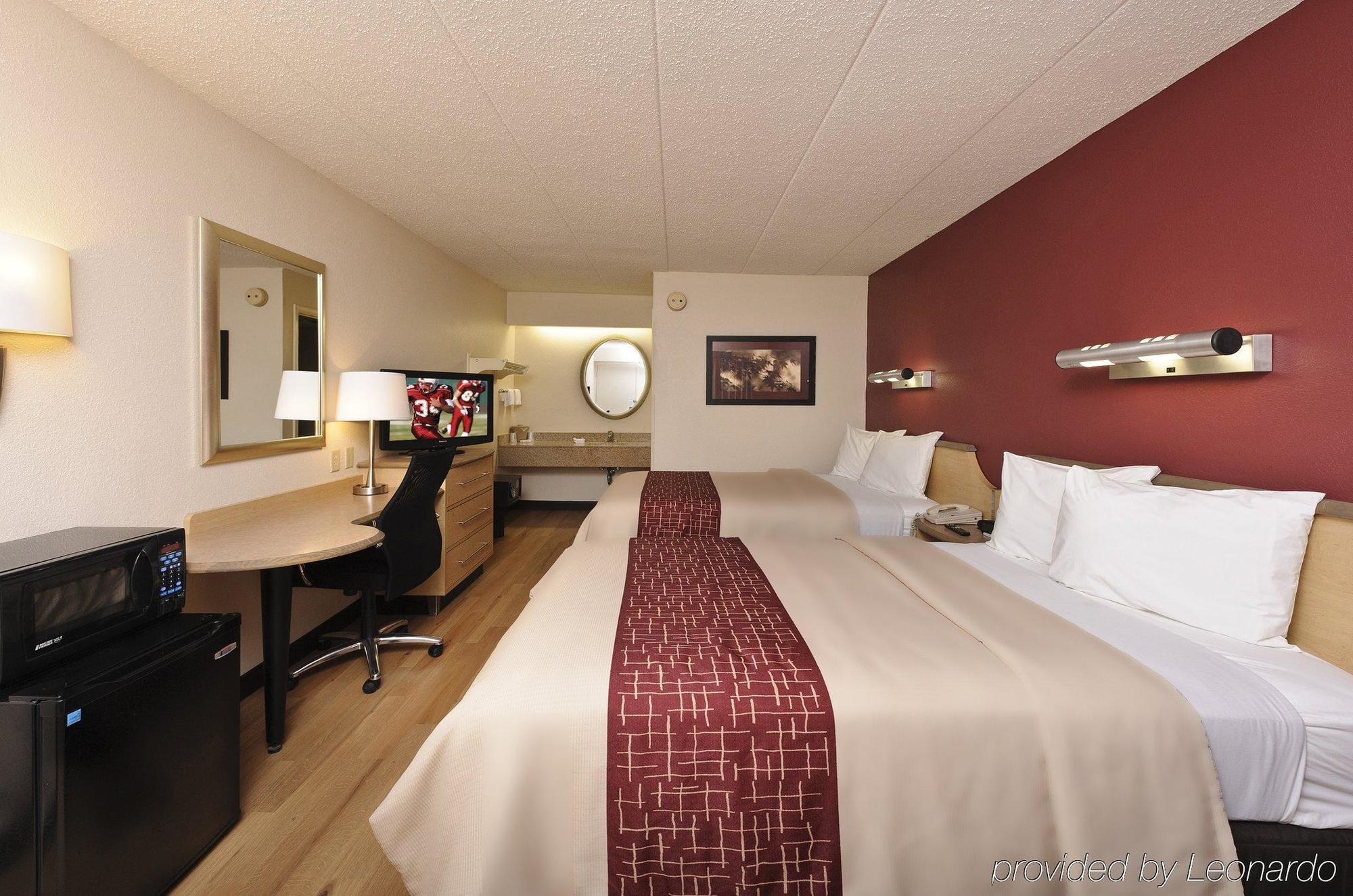 New Rome Red Roof Inn Columbus West - Hilliard מראה חיצוני תמונה