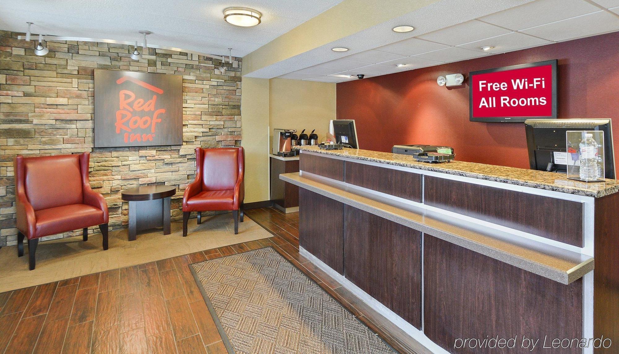 New Rome Red Roof Inn Columbus West - Hilliard מראה חיצוני תמונה
