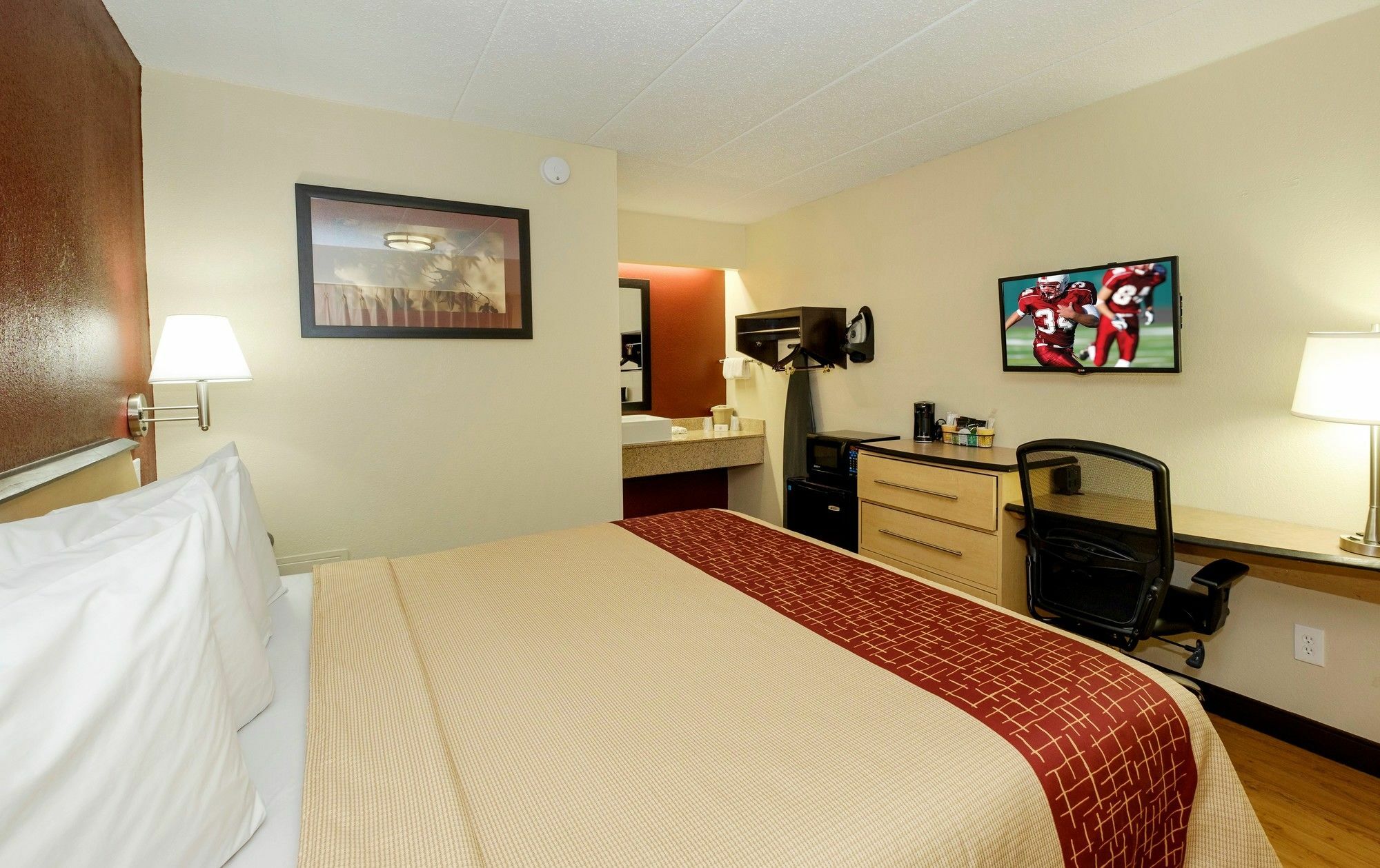 New Rome Red Roof Inn Columbus West - Hilliard מראה חיצוני תמונה