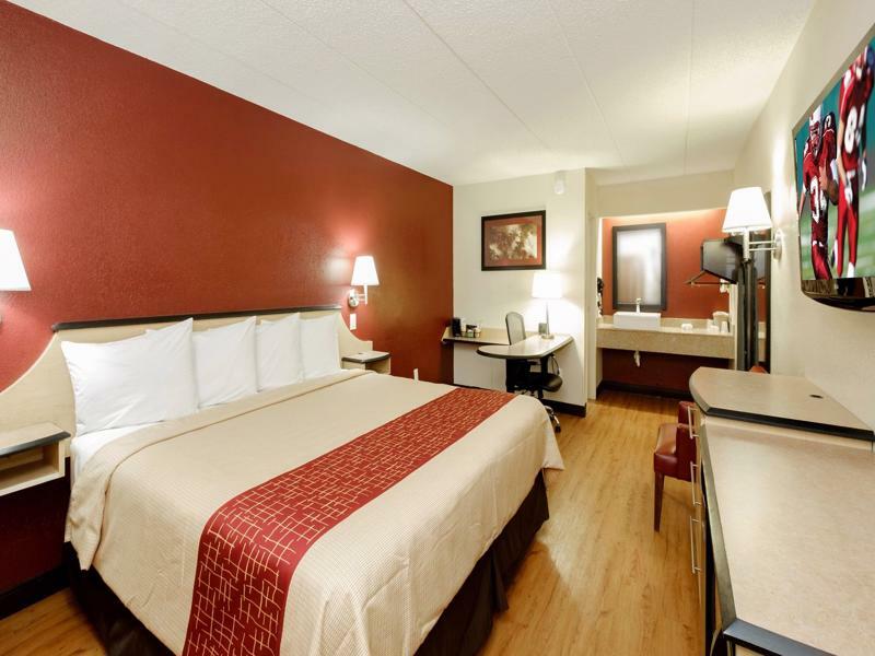New Rome Red Roof Inn Columbus West - Hilliard מראה חיצוני תמונה